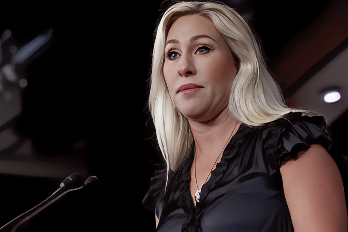 これは私たちの子供たちの戦争ではありません：マージョリー・テイラー・グリーン台湾有事をアラート