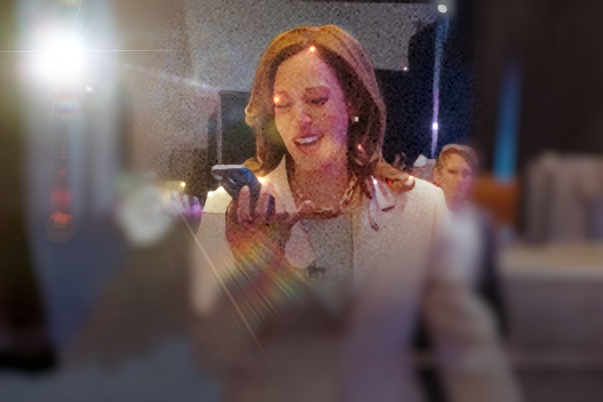Kamala Harris portrait