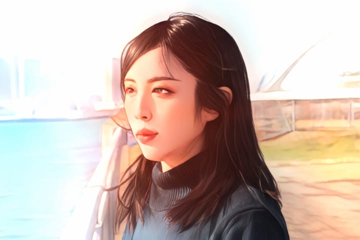 Portrait of Kotoe Hashimoto