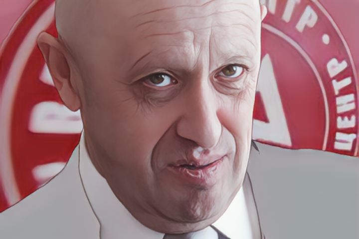 Portrait of Evgeny Prigozhin