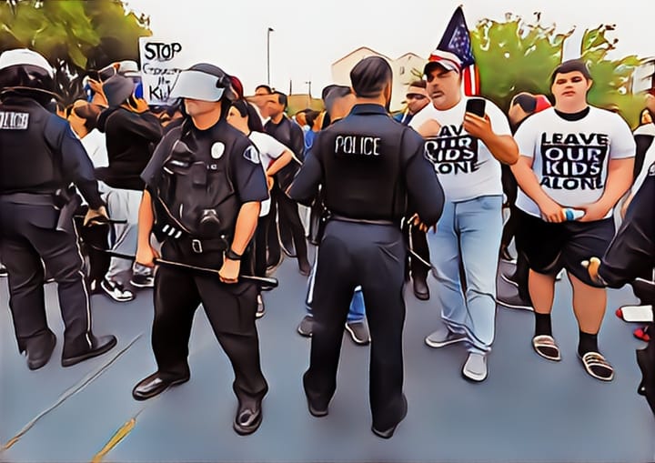 米国トランスジェンダー論争：LGBTQ推進運動の末路